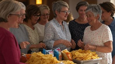Lesbian potluck.JPG